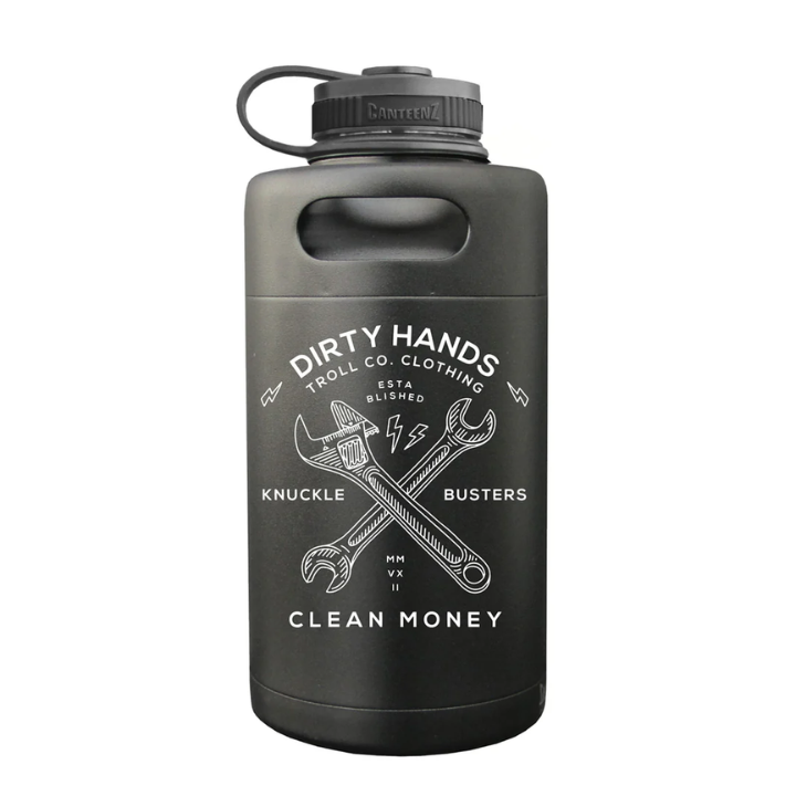 MINI KEG 64OZ - BLK